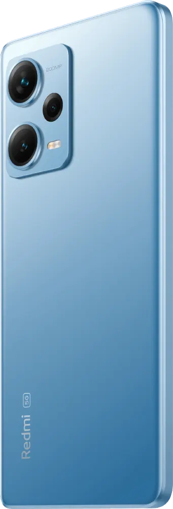 Redmi Note 12 Pro Plus Dual SIM, 256GB Memory, 8GB RAM, 5G, Sky Blue