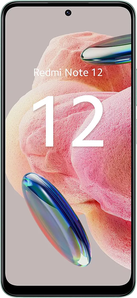 موبايل ريدمي نوت 12 ثنائي الشريحة ، ذاكرة 128 جيجابايت ، رامات 6 جيجابايت ، شبكة الجيل الرابع إل تي إي، أخضر نعناعي