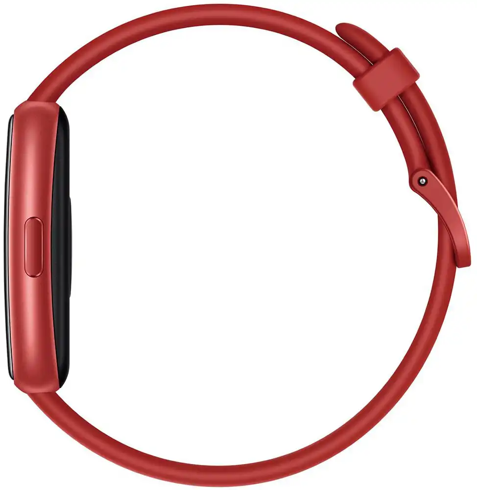 Huawei Band 7 LEA-B19, 1.47 inch Touch Screen, Water Resistant, 14 Days Battery, Flame Red
