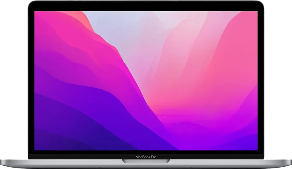 Apple MacBook Pro 13 Laptop Apple M2 8GB RAM 256GB SSD Integrated Graphics Card 13.3 Inch Display macOS Space Gray