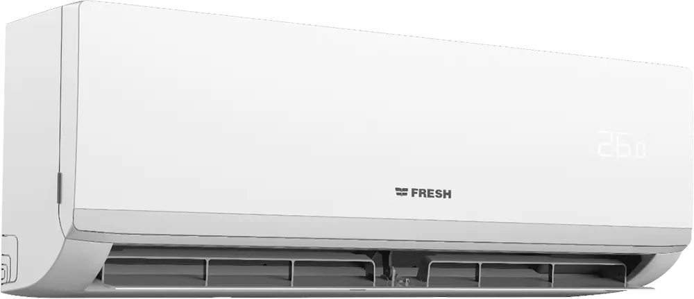 Fresh Air Conditioner, Split, 2.25 HP, Smart Inverter, Hot-Cold, Plasma, White, SIFW20H-O-X2