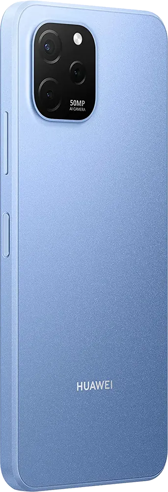 موبايل هواوي نوفا Y61 ثنائي الشريحة ، ذاكرة 64 جيجابايت ، رامات 4 جيجابايت ، شبكة الجيل الرابع إل تي إي، ازرق ياقوتي