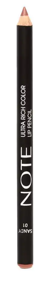 NOTE LE ULTRA RICH COLOR LIP PENCIL 01
