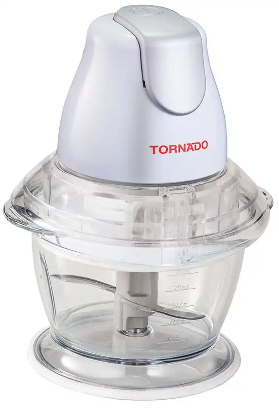 كبة تورنيدو للخضراوات، 400 وات، 1 لتر، أبيض ،CH-400ML