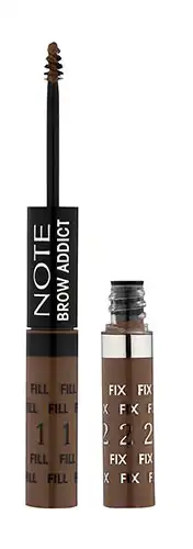 NOTE BROW ADDICT TINT & SHAPING GEL 02