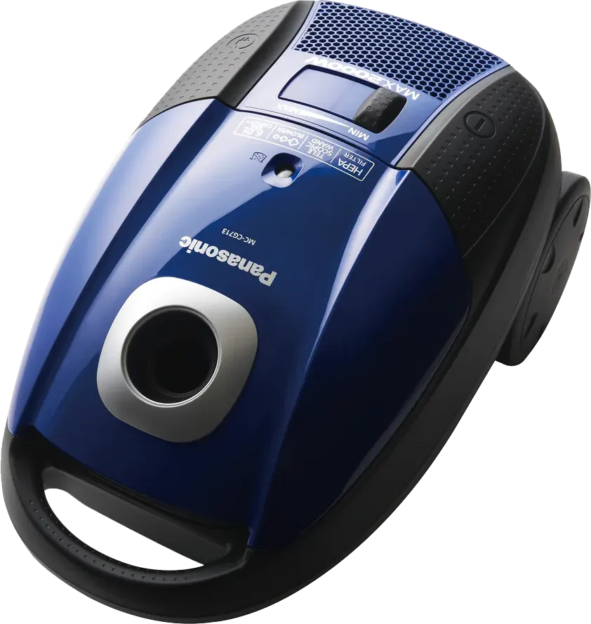 Panasonic Malaysian Vacuum Cleaner, 2000 Watt, 6Liter, Blue, MC-CG713
