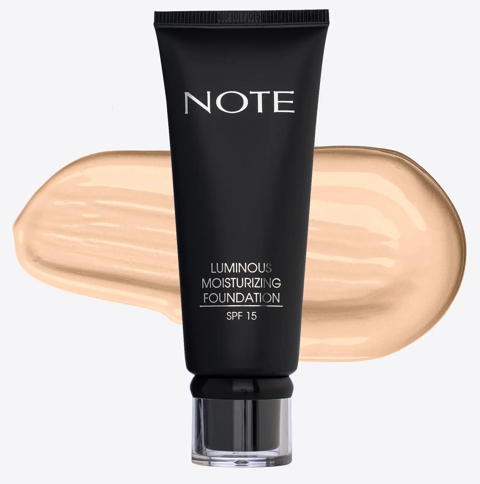 Note Luminous Moisturizing Foundation, 01