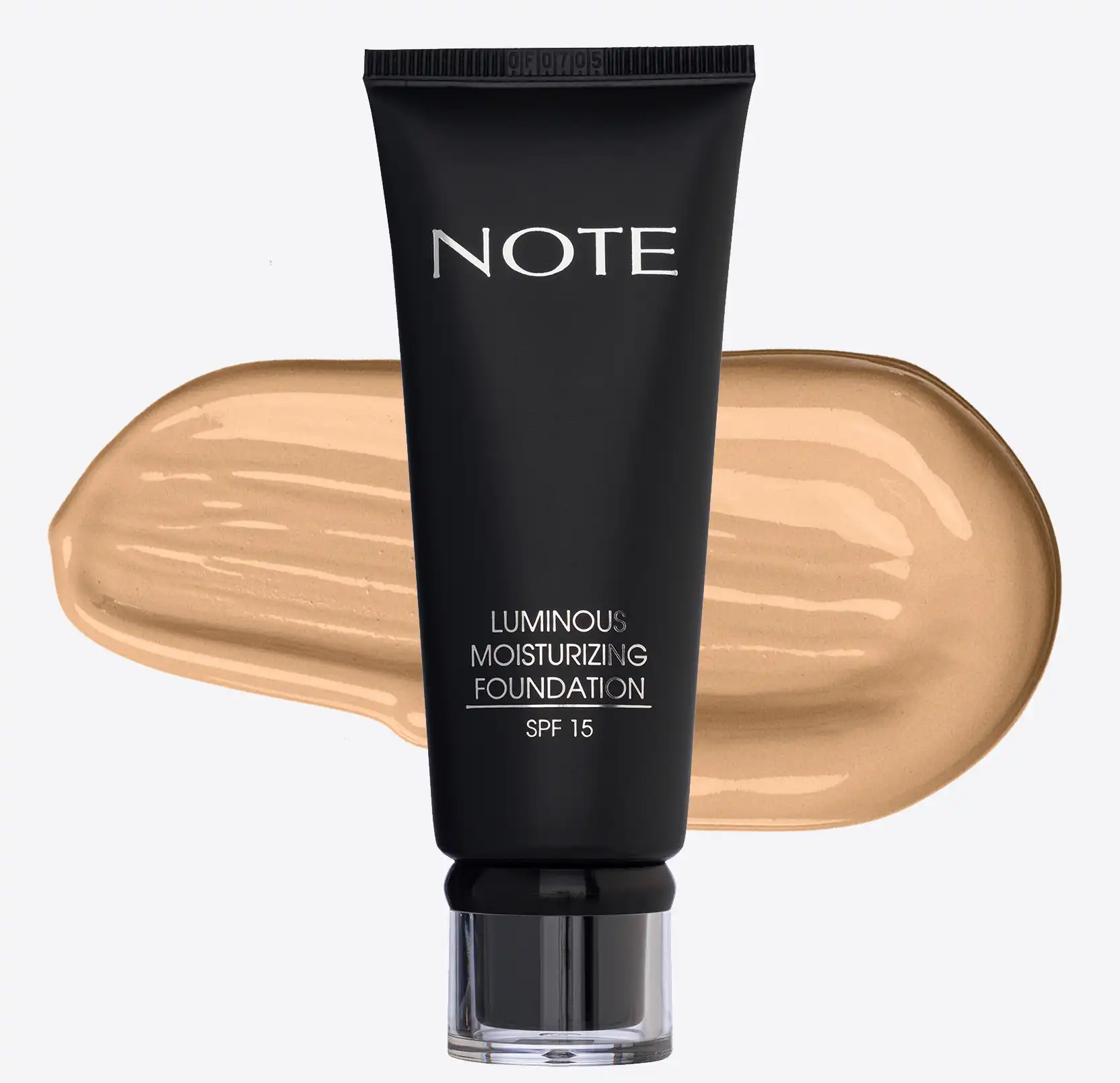 Note Luminous Moisturizing Foundation, 03