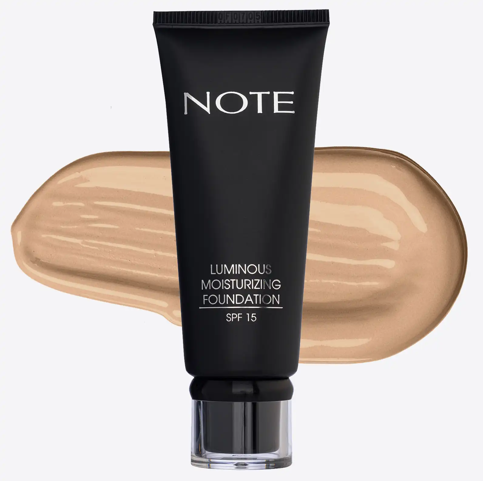 Note Luminous Moisturizing Foundation, 05