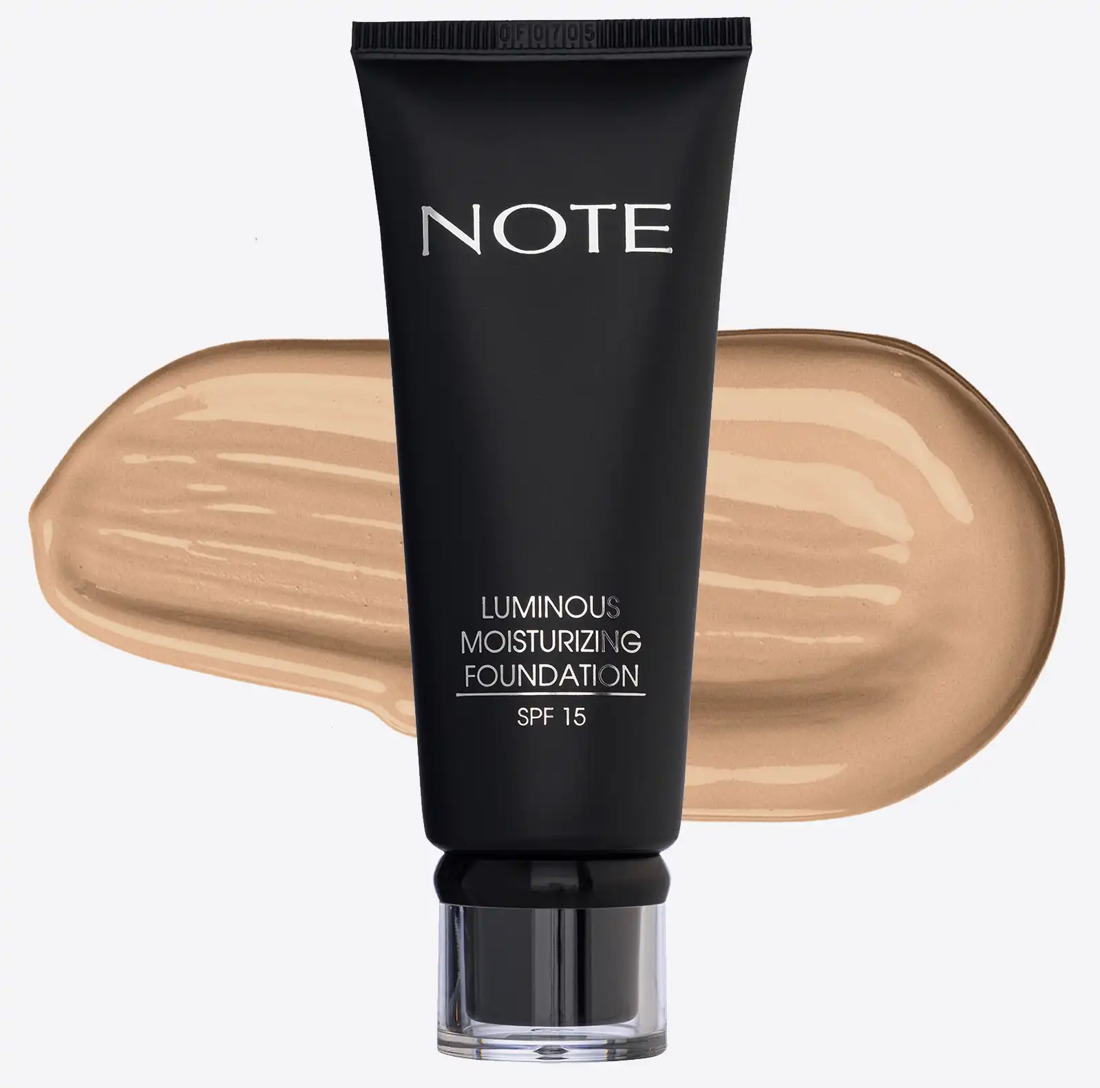 Note Luminous Moisturizing Foundation, 04
