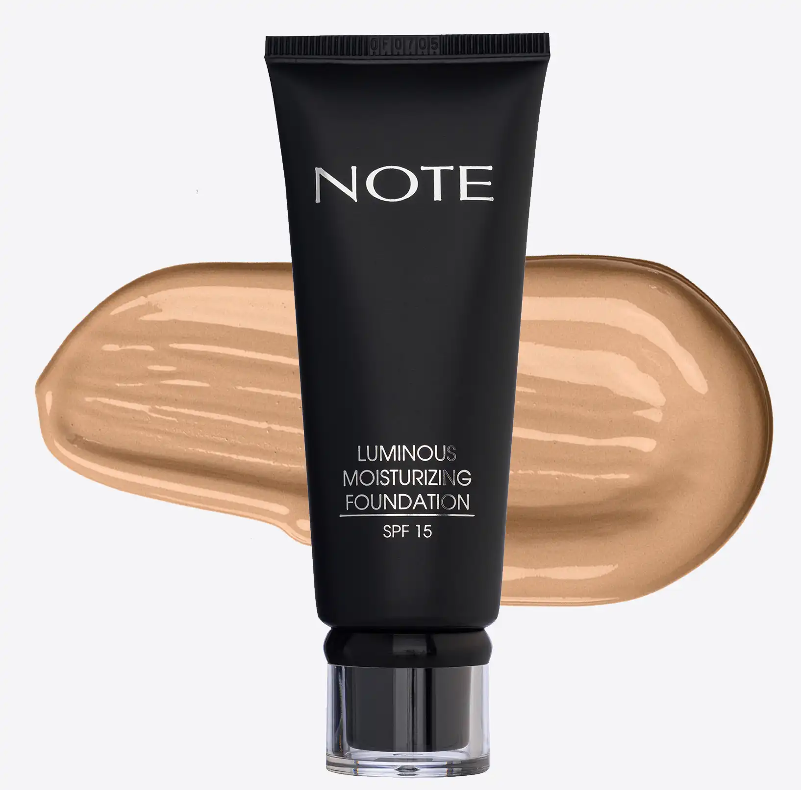 Note Luminous Moisturizing Foundation, 101