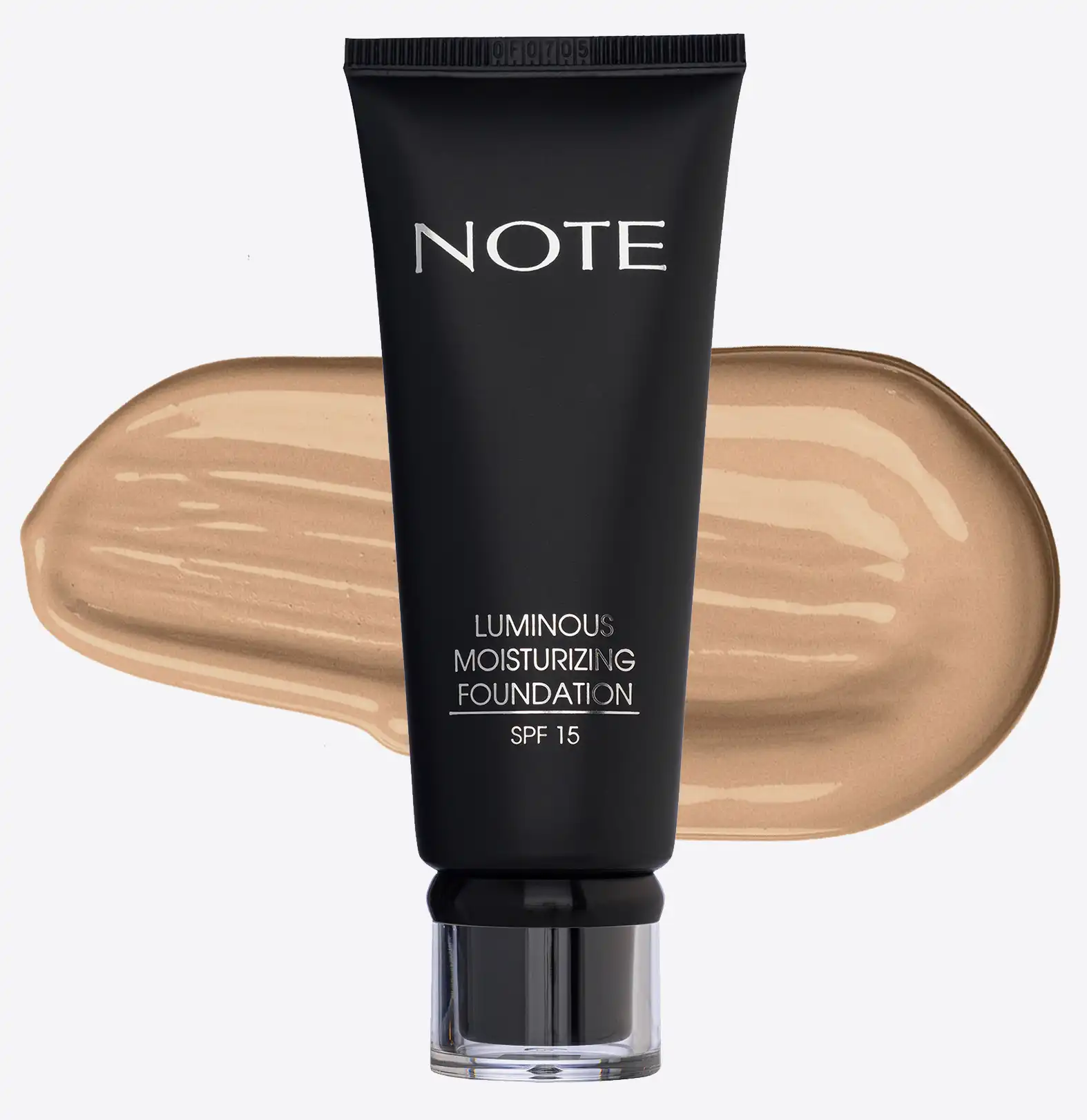 Note Luminous Moisturizing Foundation, 08
