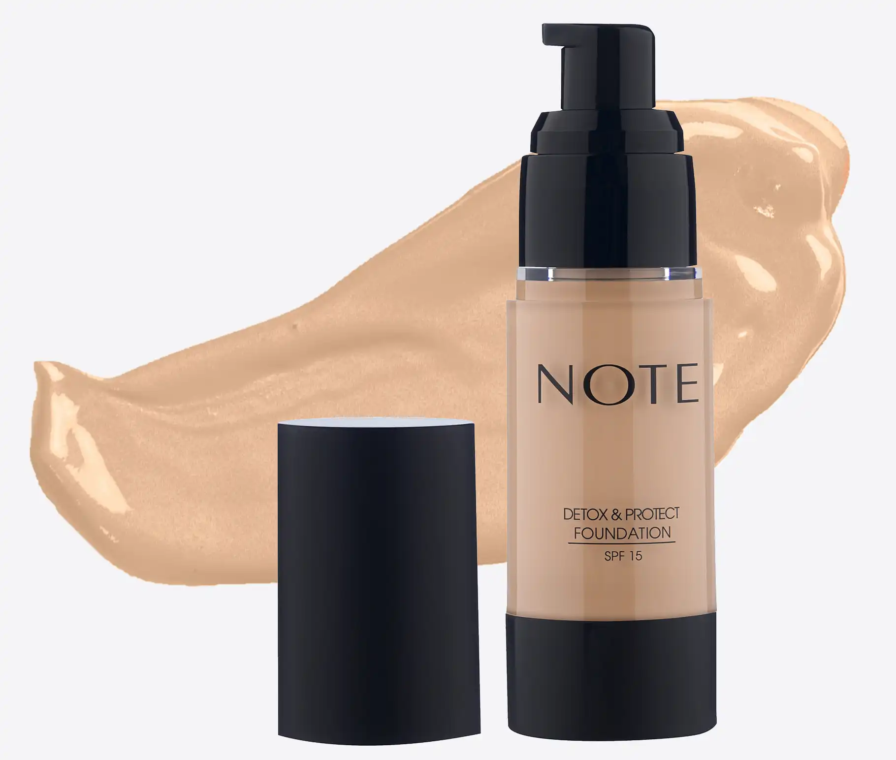 NOTE DETOX&PROTECT FOUNDATION 100