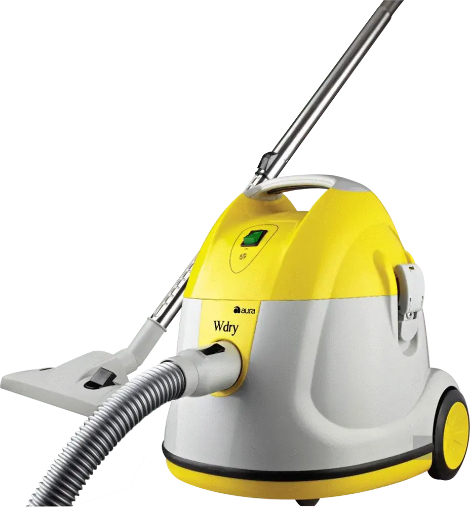 Aura Vacuum Cleaner, 1800 Watt, Water and Dust Suction, Green, WDRY 114I