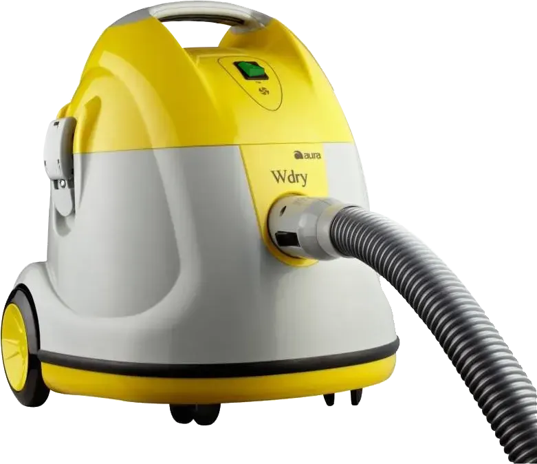 Aura Vacuum Cleaner, 1800 Watt, Water and Dust Suction, Green, WDRY 114I