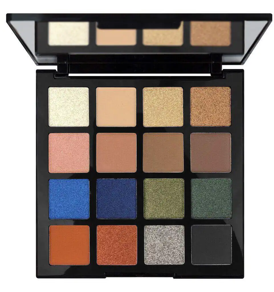 LA GIRL PRO ARTISTING 16C EYESHSADOW PALETTTE GES432