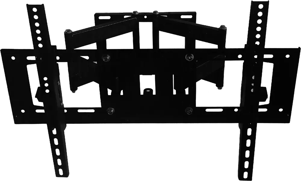 حامل شاشة حائطي دهب متحرك، (32-70) بوصة، أسود