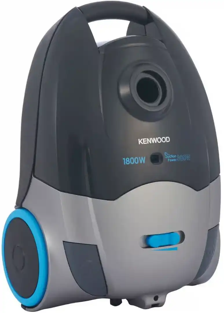 Kenwood Vacuum Cleaner, 1800W, 3.5L, Multi-Colour, VCP310BB