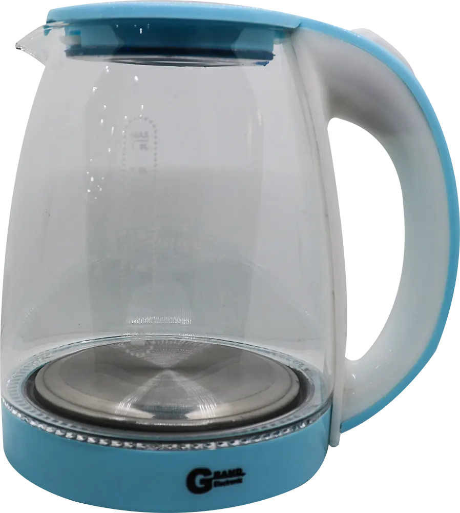 غلاية مياه  كهربائية زجاج جراند 1.8 لتر، 2150 وات، لبني، KG-3500