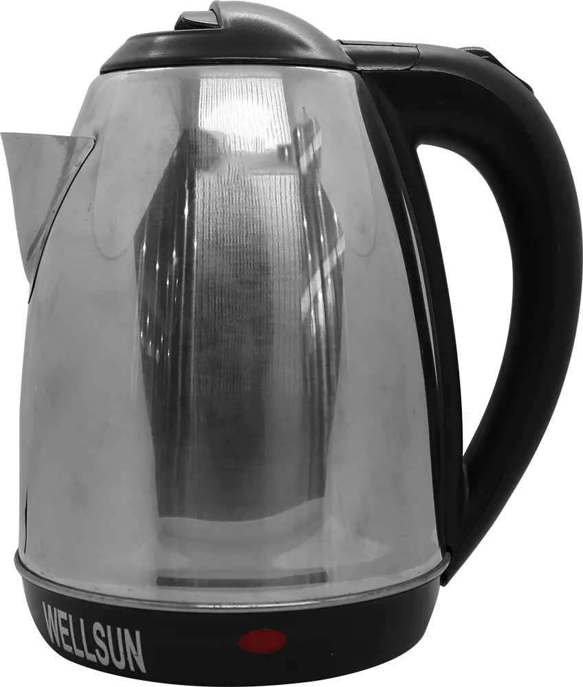 غلاية مياه ستانلس ويلسون، 1.8 لتر، 1500 وات، فضي