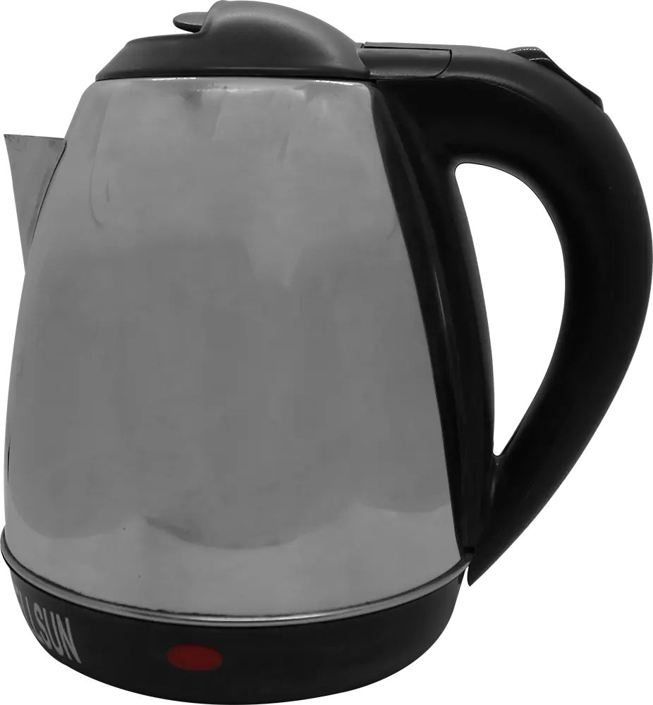 غلاية مياه ستانلس ويلسون، 1.5 لتر، 1500 وات، فضي