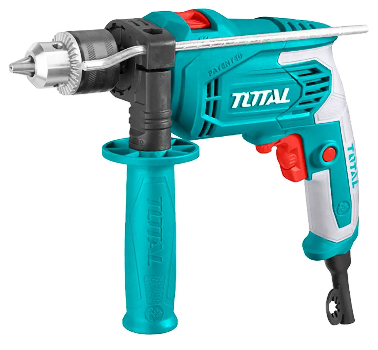 Total Tools Drill, 650 Watt, Impact Driver, 13 mm, TG1061336
