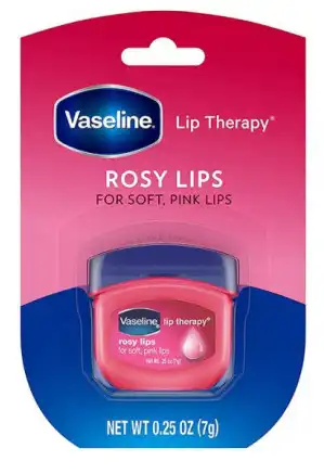 ليب ثيرابي فازلين وردى، 7جم