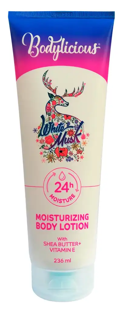 BODYLICIOUS LOTION WHITE MUSK 236ML