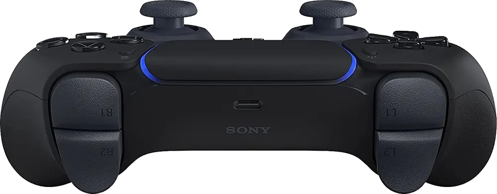 Sony DualSense PlayStation 5 Controller, Wireless, Built-in Microphone, CFI ZCT1W, Black