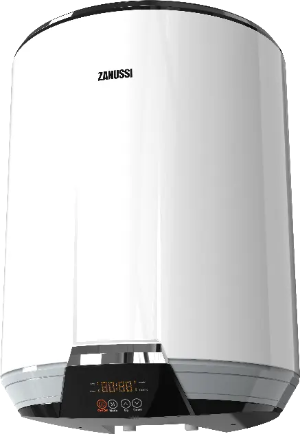 Zanussi Termo Smart Electric Water Heater, 50 Liters, Digital Display, White, ZYE05041WN