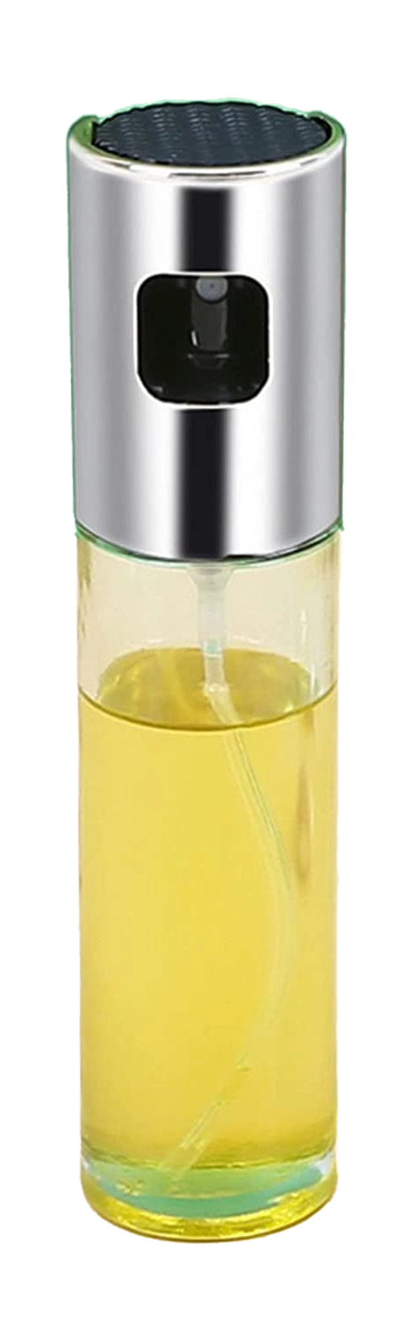 بخاخ زيت للطبخ أكلريك زجاجة ميستر موزع - سيلفر