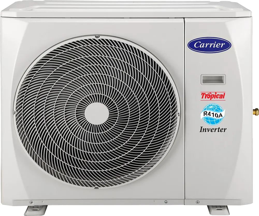 Split Air Conditioner Carrier Optimax , 1.5 HP, Cool & Heat, Inverter, White, QHCT12DN-708
