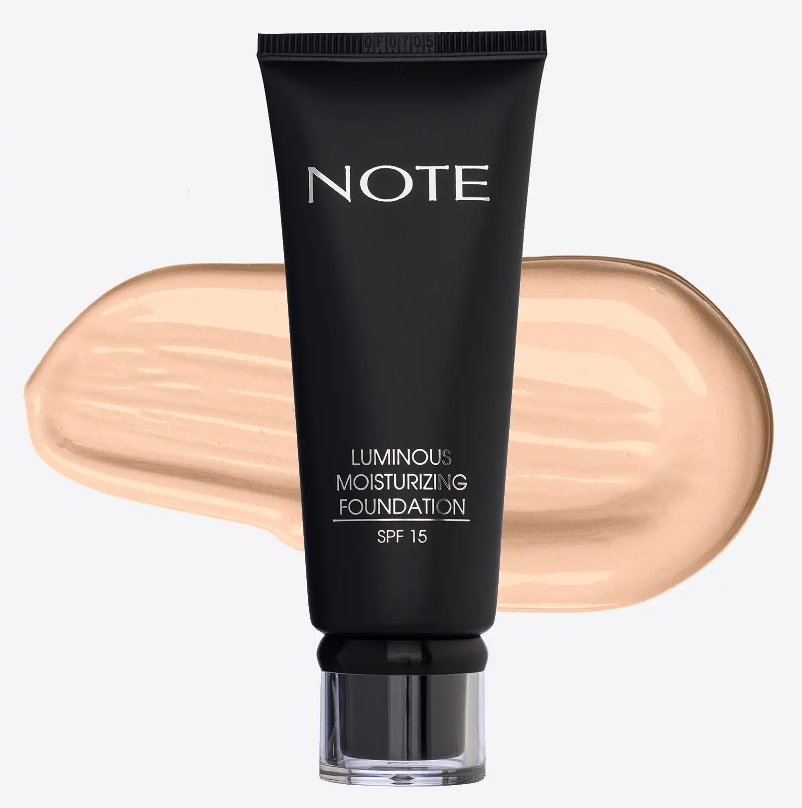 Note Luminous Moisturizing Foundation, 02
