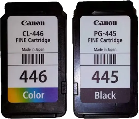 Canon PG-445-446 Ink Cartridges