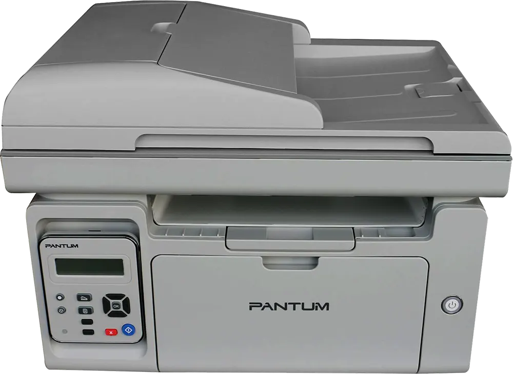 Pantum Wireless Laser Printer, Monochrome (Print - Copy - Scan), Grey, M6559NW