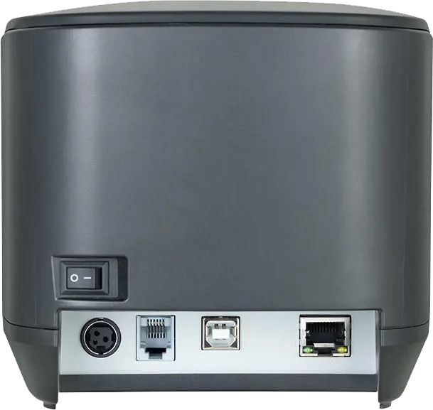 طابعة فواتير حرارية Xprinter ، توصيل USB، أسود، موديل XP-Q833L