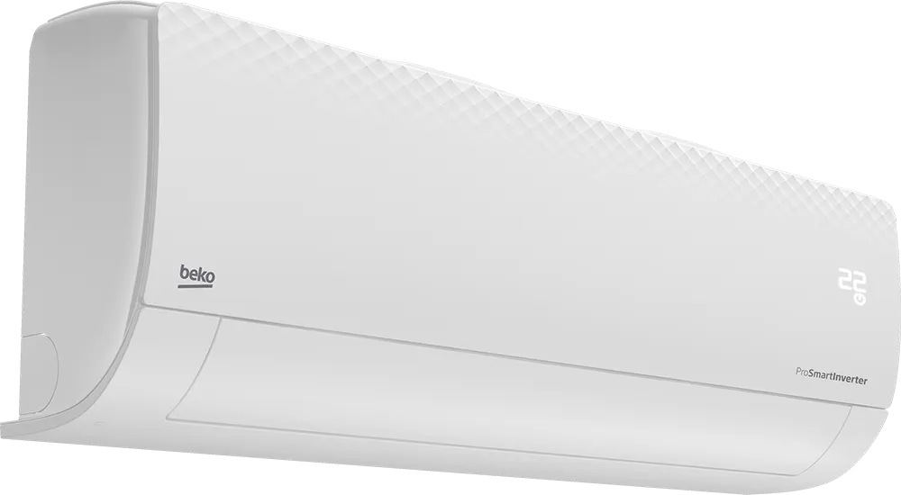 Beko Air Conditioner, Split, Smart Inverter, 1.5 HP, Cool - Heat, White, BIHT1240