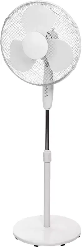 مروحة ستاند نوفا، 16 بوصة، أبيض، FS40-16JA