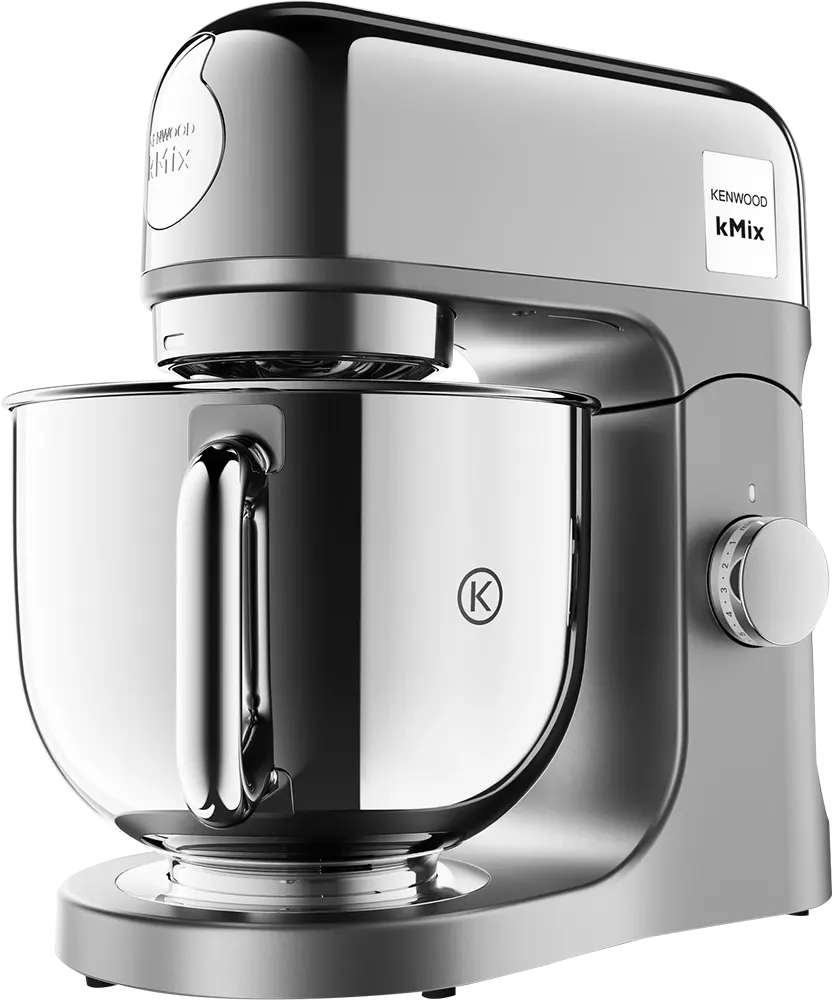 Kenwood Stand Mixer 1000 Watt, 5 Liters, Silver, KMX760CH