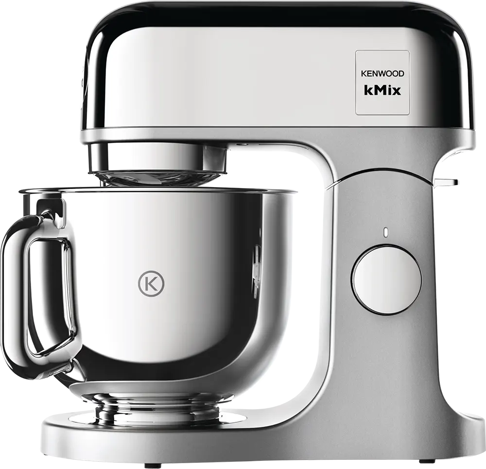 Kenwood Stand Mixer 1000 Watt, 5 Liters, Silver, KMX760CH