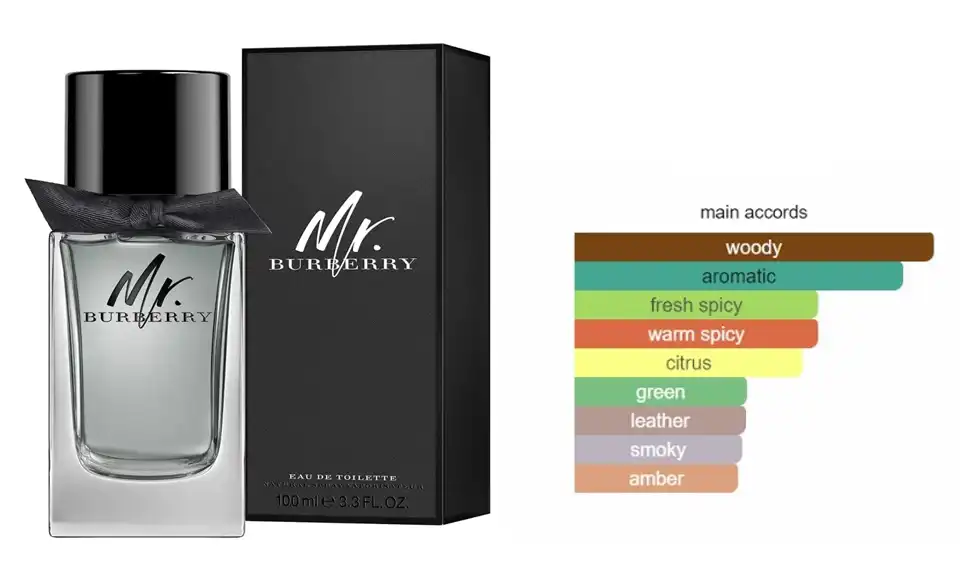 MR BURBERRY BY BURBERRY FOR MEN EDT 100ML