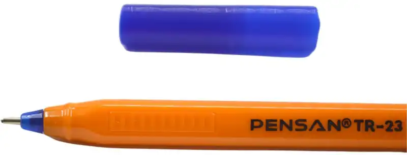 قلم حبر جاف بنسان، 1 ملم، أزرق، TR_23