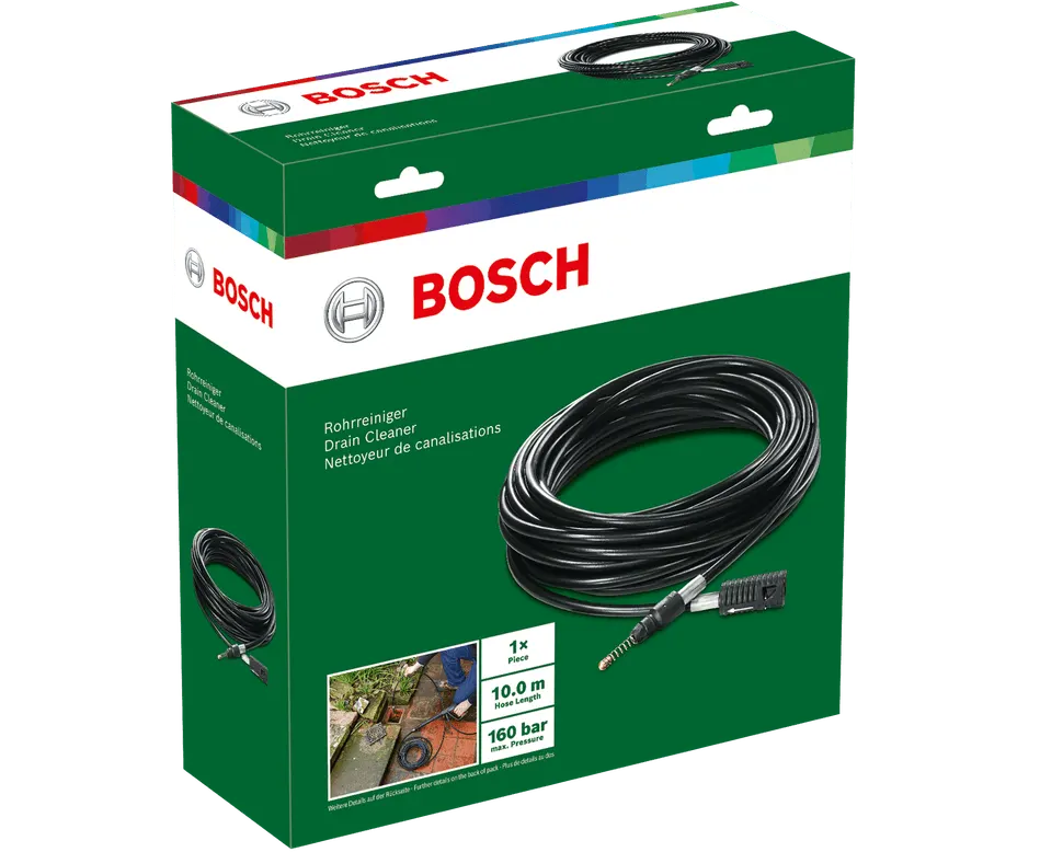 Bosch 800 483 high pressure hose, 160 bar, 10 m
