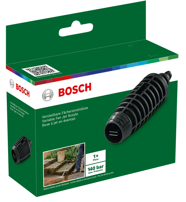 Bosch 800 582 Fan Spray Nozzle, 140 Bar