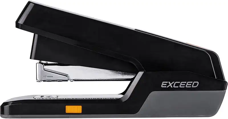 Deli Office Stapler, 25 Sheets Capacity, Quick Use, Black E0476