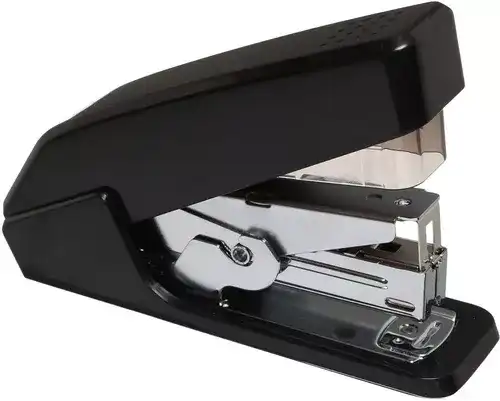 دباسة ورق مكتبية من ديلي ، سعة 25 ورقة،  سريعة الاستخدام،  أسود  E0467