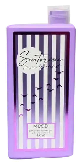 MOOD SANTORINI SHOWER GEL 750 ML