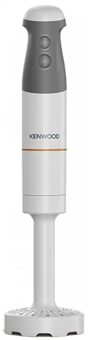 Kenwood Hand Blender, 850 Watt, 1.7 Liter, with Multiple Attachments, White x Grey, HBM40.306WH