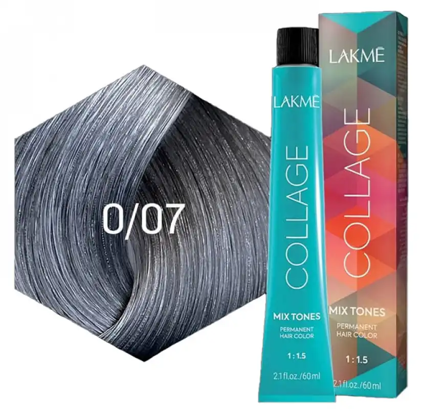 صبغه الشعر كولاج ميكس تون من لاكمي 0-07  60 مل