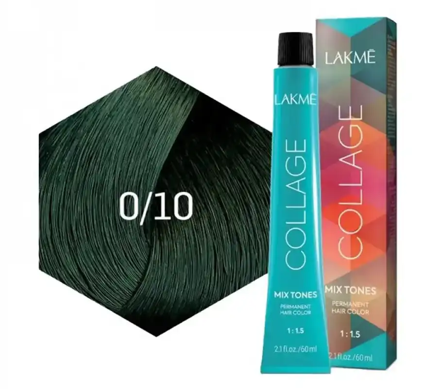 صبغه الشعر كولاج ميكس تون من لاكمي 0-10 60 مل